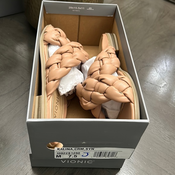 VIONIC KALINA SLIDE SANDAL - Picture 2 of 15